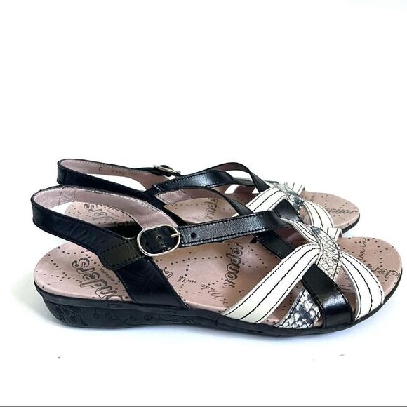Wonders Women’s Sandals Size 38 - Picture 11 of 14